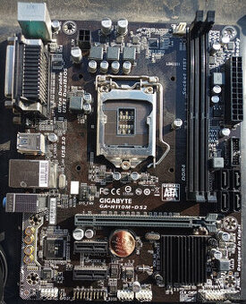 Gigabyte GA-H110M-DS2 VER:1.0