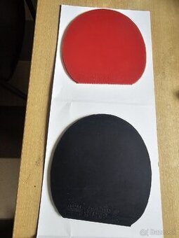 Predám poťahy na stolný tenis