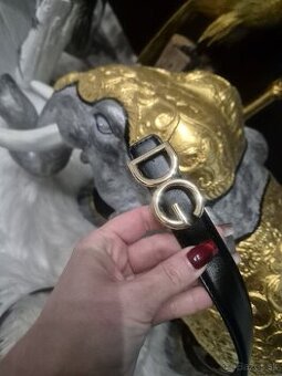 Dolce & Gabbana opasok čierny