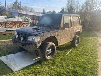 Rozpredam Hyundai galloper