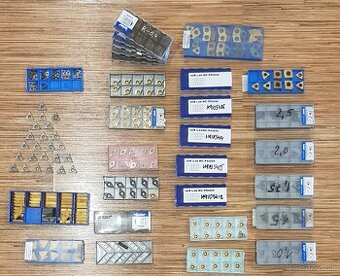 Predám mechanické nože s plátkami na sústruh