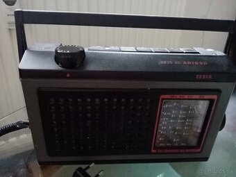 TESLA (typ – 2836 AB ARIOSO) - rádio