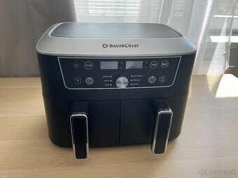 Dvojzónová teplovzdušná fritéza SilverCrest