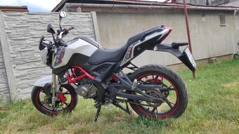 KSR Moto GRS 125i CBS