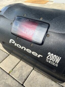 Subwoofer PIONEER TS-WX20LPA aktív pump 200W