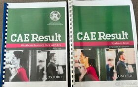 Student’s book and workbook- CAE Result, OXFORD