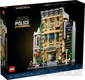LEGO Creator 10278 Policajná stanica