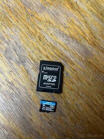 Kingston Canvas Go Plus microSDXC 128GB + SD adaptér
