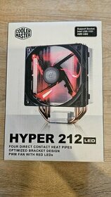 Coolermaster  Hyper212 LED