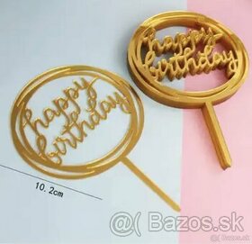 zapichy na tortu happy Birthday - 1