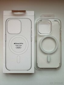 Apple iPhone 14 Pro Clear Case magSafe puzdro