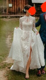 Luxusné svadobné šaty značky Katy Corso Haute Couture - 1