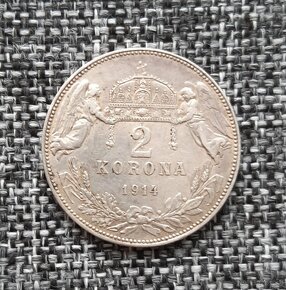 2 korona koruna