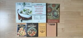 Kuchárske knihy (staré, nové) - 1