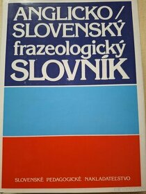 Anglicko-slovenský frazeologicky slovník