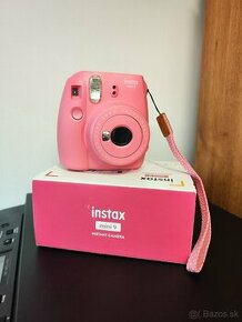 Fujifilm Instax Mini9 ružový