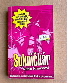 Kniha Sukničkár - Karin Krausová