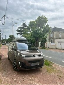 Prenájom 8 miestne vozdilo Citroen Spacetourer 2.0 TDI 6MT