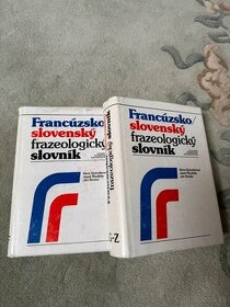 Francúzsko slovenský frazeologický slovník 2 diely