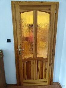 Borovicové dvere