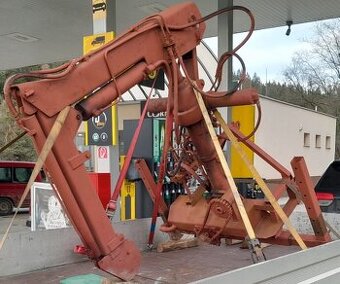 Hydraulická ruka