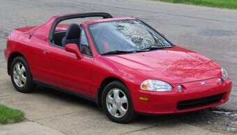 Honda CRX del sol