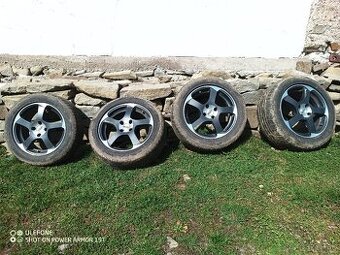 ALU disky 16R 4x98 DOTZ free ride peak