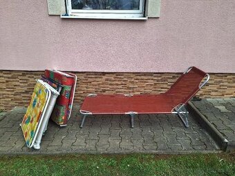 Predám záhradné lehátka