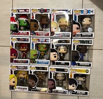 Funko Pop figúrky (originálne, nové v krabici)