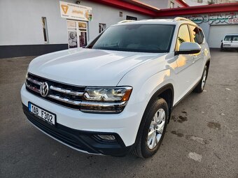 Volkswagen Atlas | 3.6L V6 | Automat | LPG | 4x4 | 7 miest