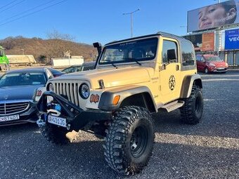 jeep wrangler 2,5