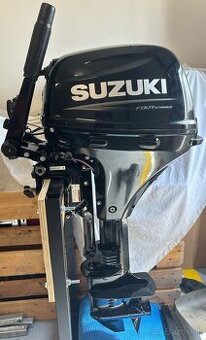 NOVÝ závěsný lodní motor SUZUKI DF 15AL