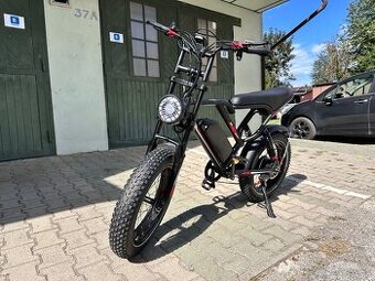 Nový Elektrický Bicykel - E-BIKE / FATBIKE (NETREBA PZP)