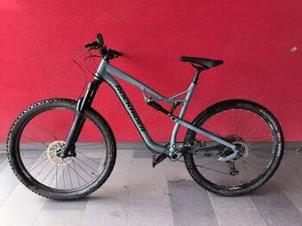 Celoodpružený bike Rockrider AM 100s