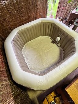 Virivka Intex Bubble Pure Spa Therapy Octagon