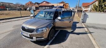 ŠKODA YETI 4x4