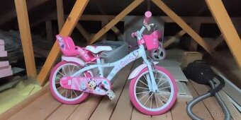 Detský bicykel veľkosť 14