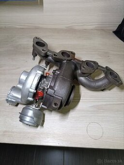 Turbo 2.0 TDI 103kw
Turbodúchadlo 2.0TDI 100kW/103kW Garret