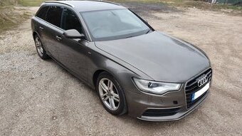 Rozpredám Audi A6 C7 sline