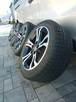 OPEL GM BORBET R18 8j 5X120 et42. 245/45 r18