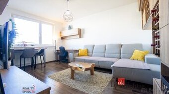 Rezervovaný, moderný 3-izbový byt s balkónom v meste Poprad
