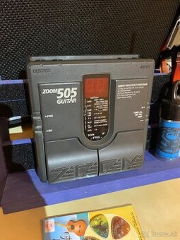 Zoom 505 multiefekt