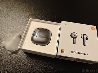 Xiaomi buds 5 - nekompletné