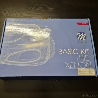 Kit Xenon M-Tech MTECKDCMPH76 6000 K