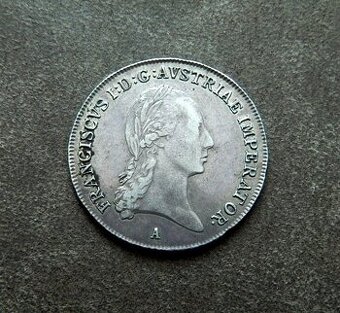 Predám 1/2 toliar 1815 A Franciscus I.