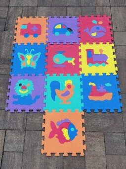 Penove puzzle podlozka