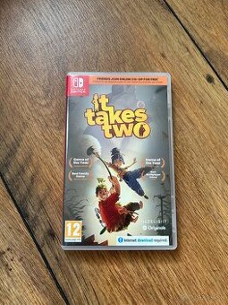 It takes two Nintendo Switch