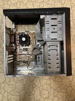 Predám za symbolickú cenu tento pc bez ram zdroja cpu amd 2