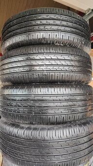 215/60 R17 Continental zánovne letné pneumatiky - sada