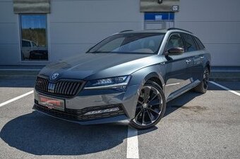 Škoda Superb Combi 2.0 TDI SCR Sportline 4x4 DSG